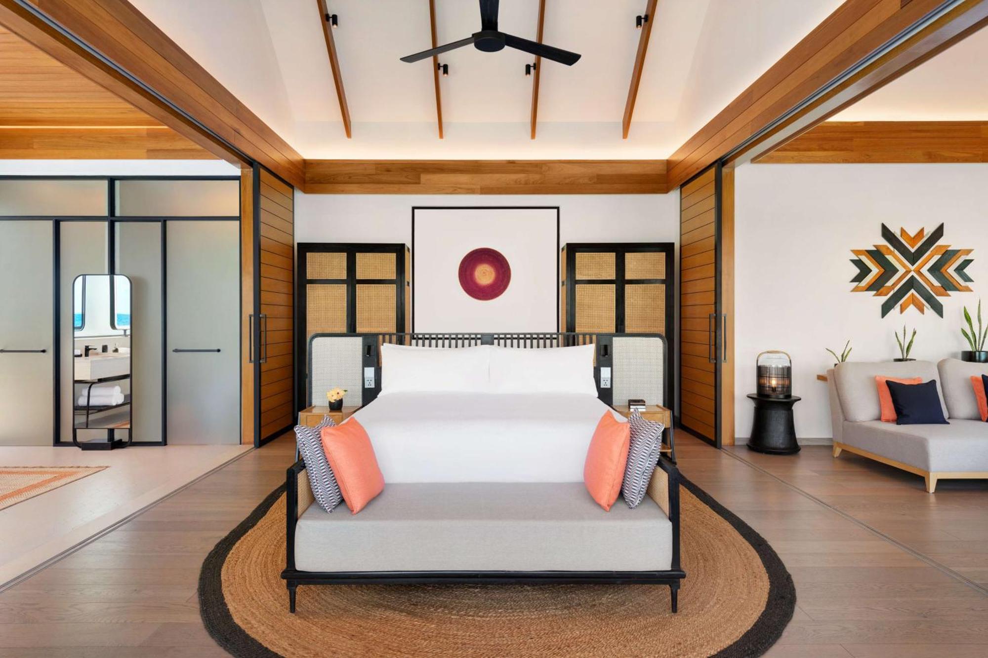 Suite sull'Acqua con 1 Camera da Letto e Piscina