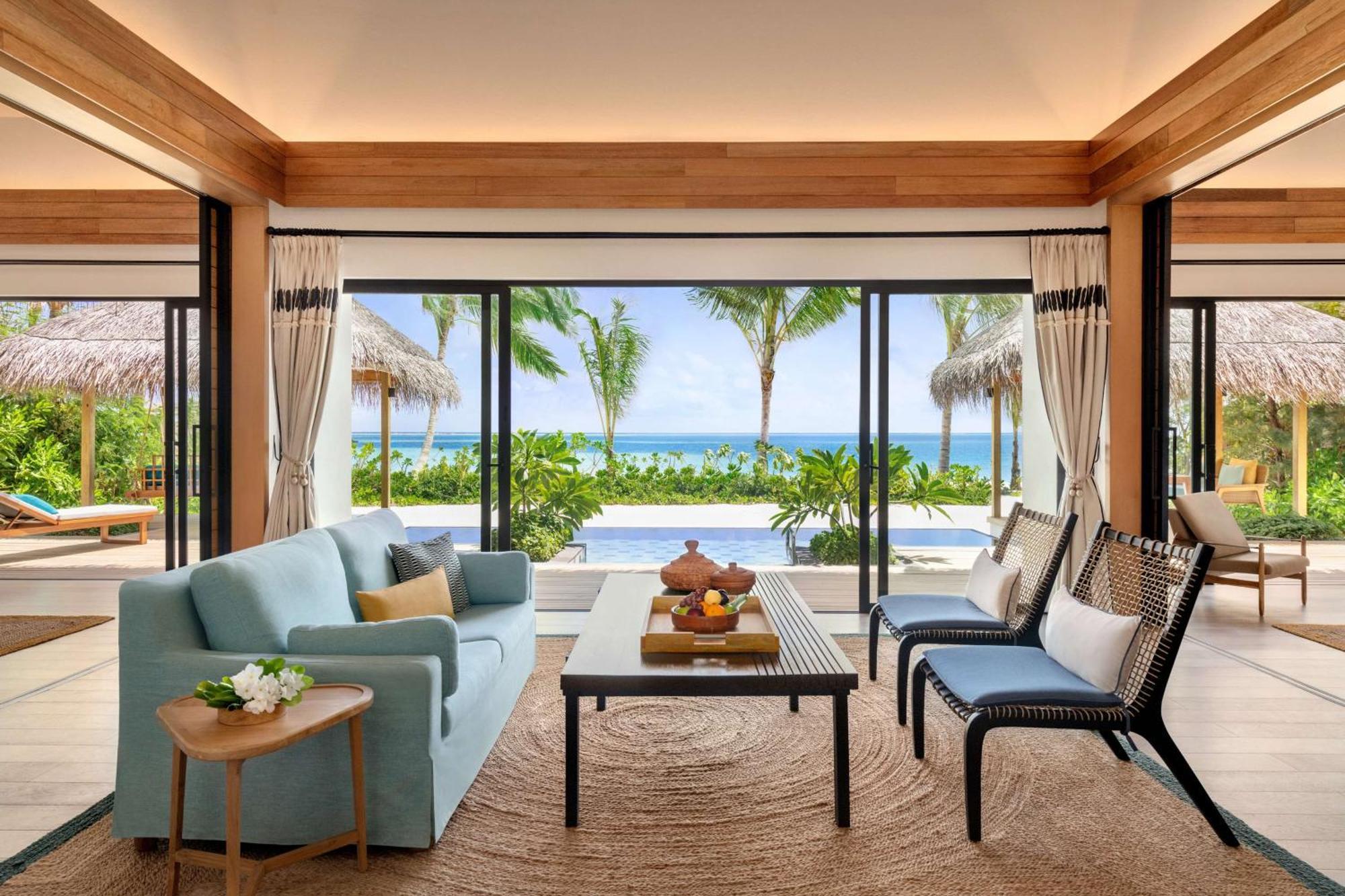 Villa con 2 Camere da Letto - Piscina sulla Spiaggia
